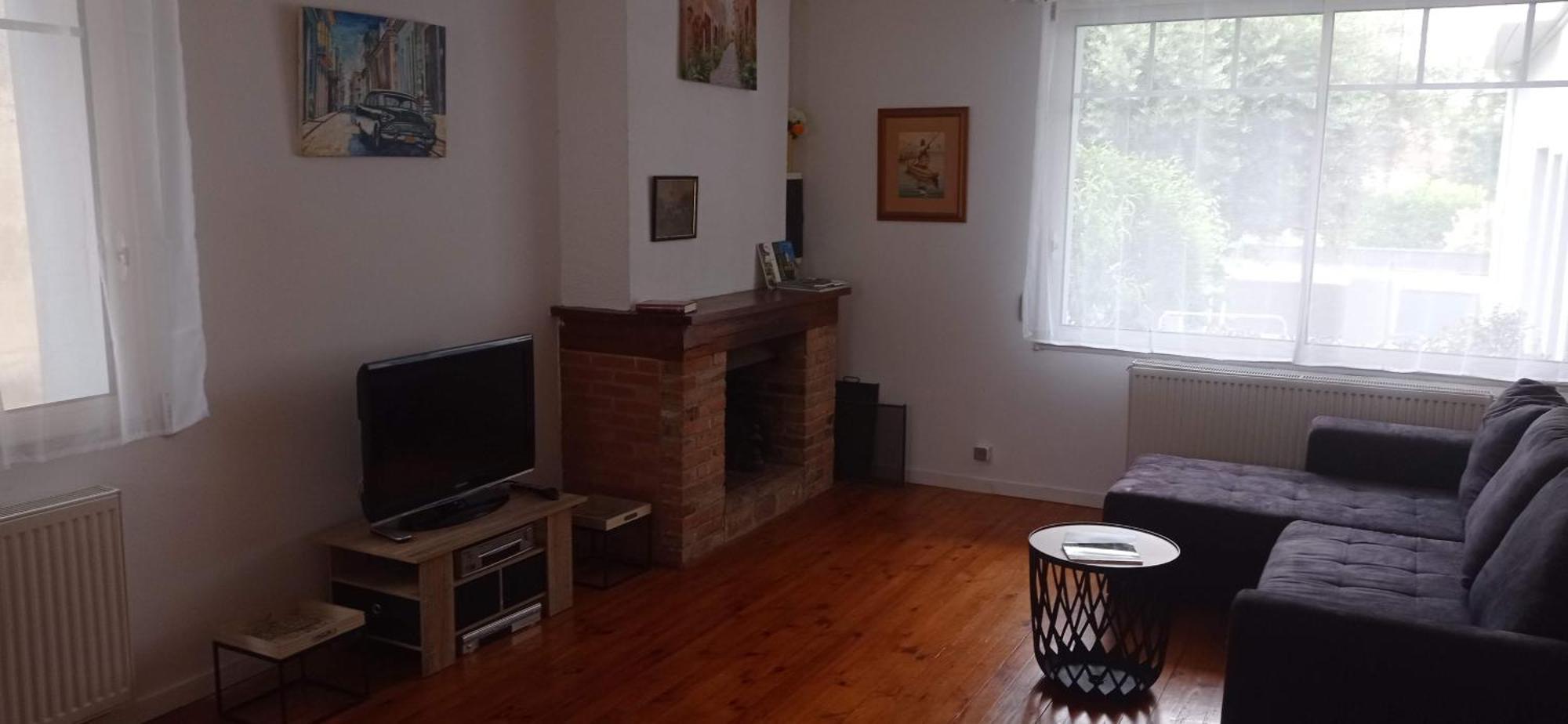 Апартаменти 80 M2 Independant 4 Personnes Direct Gare Ou Aeroport Jardin Piscine Тулуза Екстер'єр фото