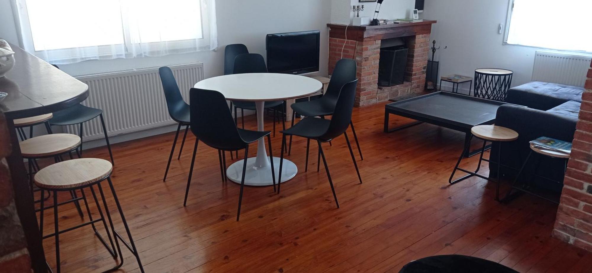 Апартаменти 80 M2 Independant 4 Personnes Direct Gare Ou Aeroport Jardin Piscine Тулуза Екстер'єр фото