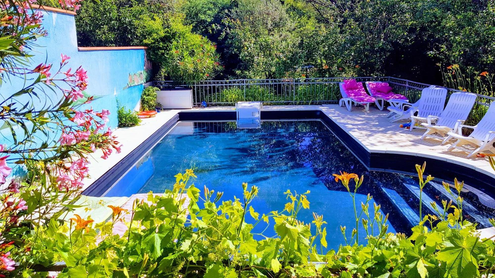 Апартаменти 80 M2 Independant 4 Personnes Direct Gare Ou Aeroport Jardin Piscine Тулуза Екстер'єр фото