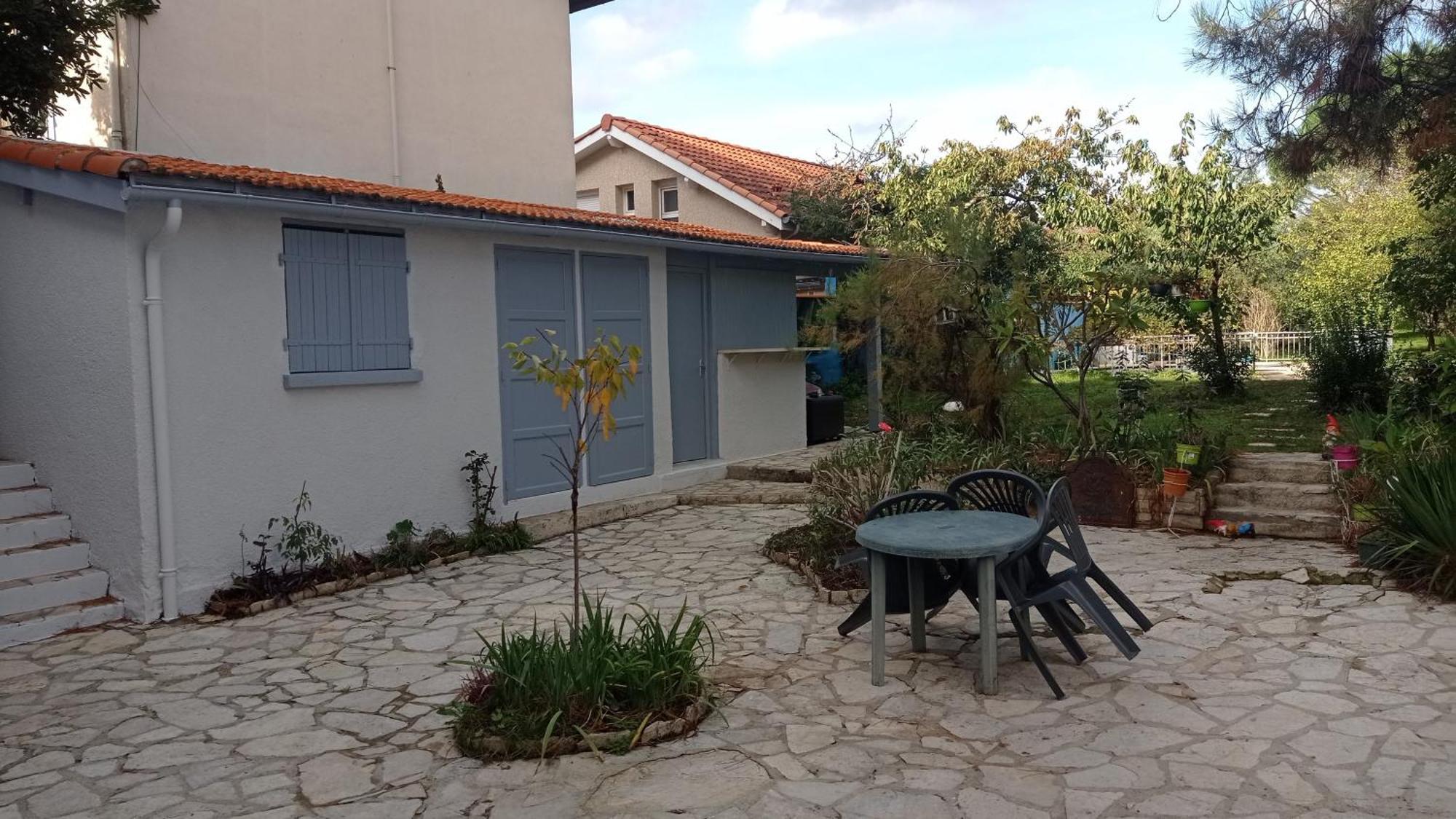 Апартаменти 80 M2 Independant 4 Personnes Direct Gare Ou Aeroport Jardin Piscine Тулуза Екстер'єр фото