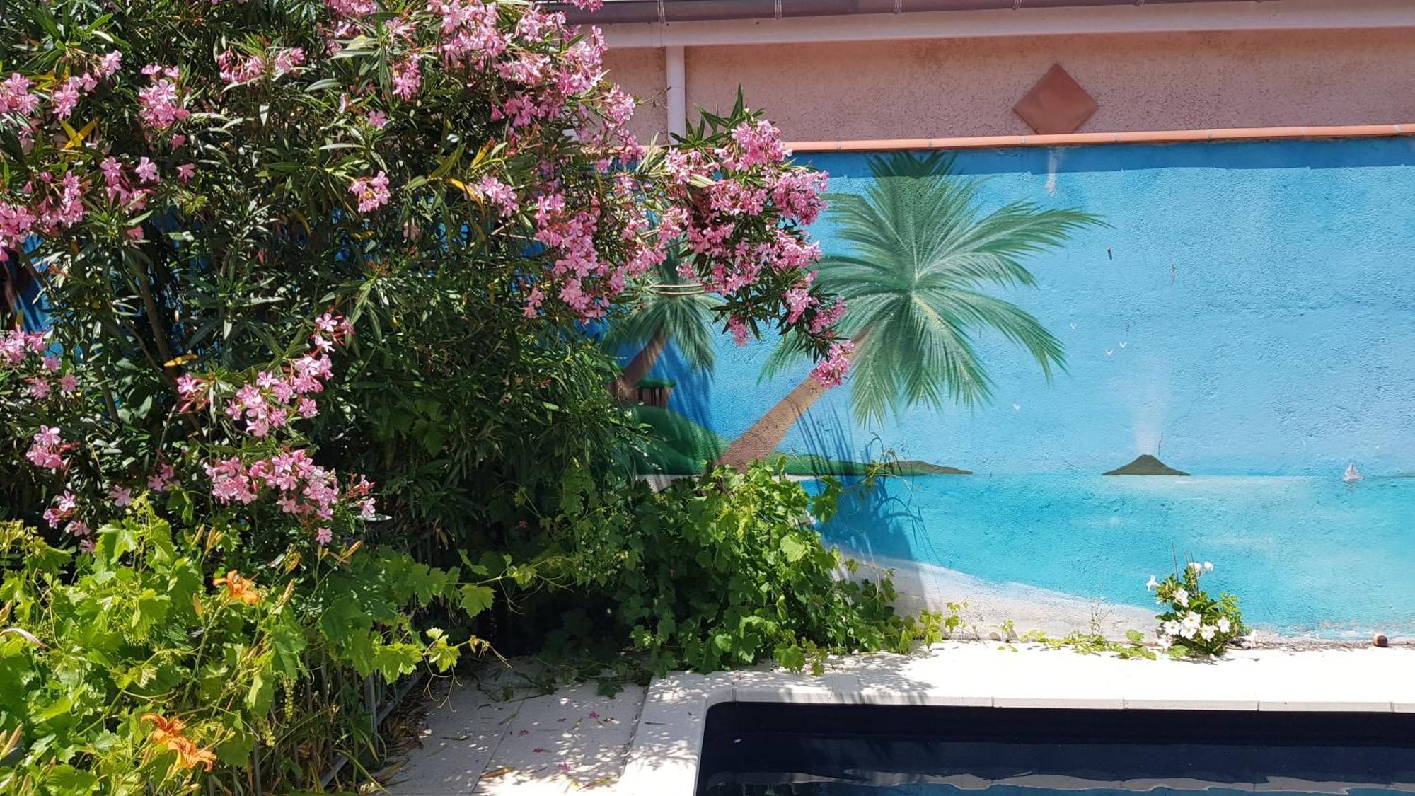 Апартаменти 80 M2 Independant 4 Personnes Direct Gare Ou Aeroport Jardin Piscine Тулуза Екстер'єр фото