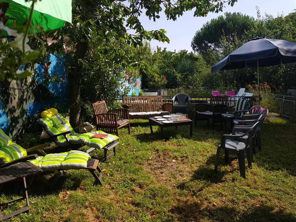 Апартаменти 80 M2 Independant 4 Personnes Direct Gare Ou Aeroport Jardin Piscine Тулуза Екстер'єр фото